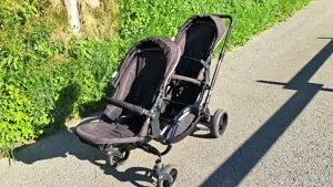 Geschwister-Kinderwagen Bild 4