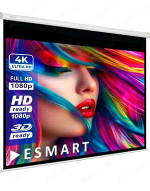 Beamer Leinwand von ESMART (240x180) Originalverpackt