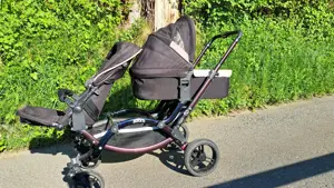 Geschwister-Kinderwagen