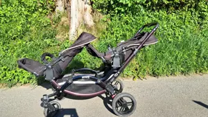 Geschwister-Kinderwagen Bild 5