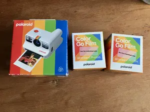 Polaroid Kamera inkl 4 Filme  Bild 2