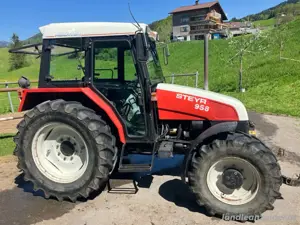 Steyr 958A Bild 6
