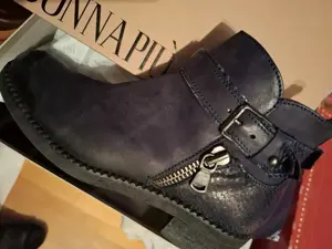 Stiefeletten dunkelblau 