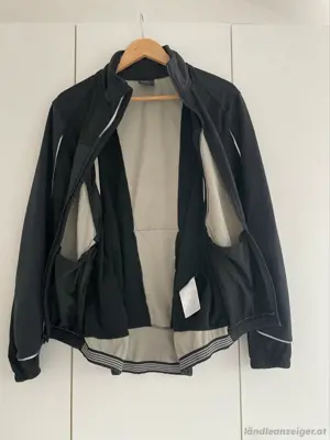 Fahrrad Jacke Größe M Bild 3