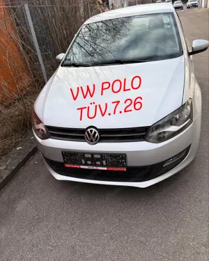 VW Polo TÜV.7.26 Reserviert