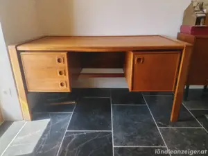 Vintage Teak Schreibtisch H.P. Hansen