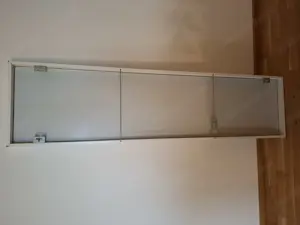 Spiegel  mit weißem Rahmen, 160x40 cm Bild 5
