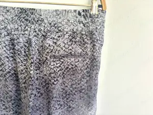 Grau gemusterte Damen Hose von Rich u Royal Bild 2