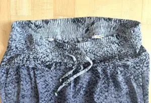 Grau gemusterte Damen Hose von Rich u Royal Bild 3