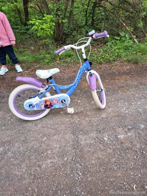 16 Zoll Kinderfahrrad Eiskönigin  Bild 2