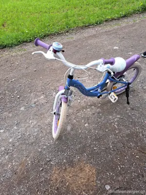 16 Zoll Kinderfahrrad Eiskönigin 