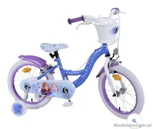 16 Zoll Kinderfahrrad Eiskönigin  Bild 3