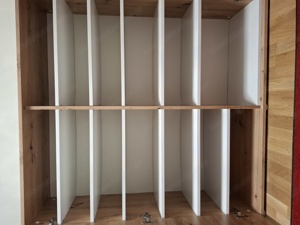 Schuhschrank   Schrank in Artisan Eiche, 2 Türen, viele Fächer Bild 3