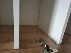 Schuhschrank   Schrank in Artisan Eiche, 2 Türen, viele Fächer Bild 5