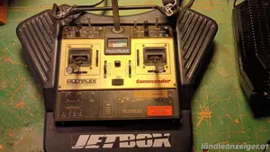 Multiplex Commander und Zubehör 
