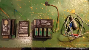 Multiplex Commander und Zubehör  Bild 2