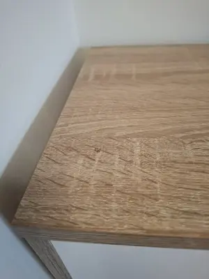 Kompakte Kommode   Schrank mit Einlegefach, 2 Türen, 60 cm breit Bild 2