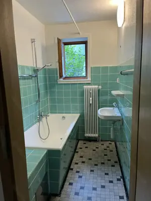 2- Zimmerwohnung mit Garten: Wohnen mit Einfamilienhausflair Bild 7