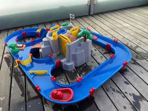 Aquaplay Wasserbahn Bild 2
