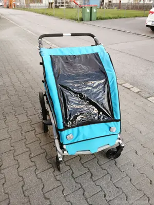 Kinderfahrradanhänger gebraucht