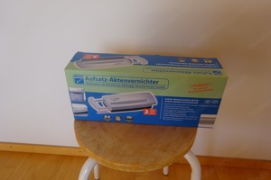 Aufsatz-Aktenvernichter  MLS 50 Bild 3