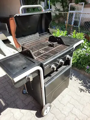 Grillwagen Bild 3