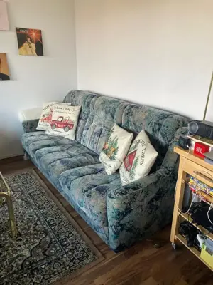 Couch zum ausziehen 2m lang und 90 cm breit