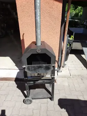 Pizzaofen Grillofen  Bild 4