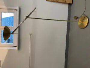 Halogenlampe mit Goldoptik