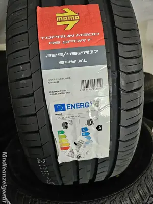 225 45 17 Sommerreifen 