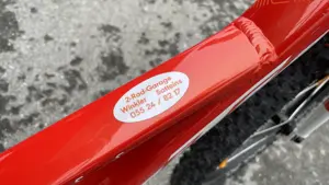 KTM wild cross 16 zoll, rot, Kinderfahrrad Bild 6