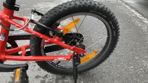 KTM wild cross 16 zoll, rot, Kinderfahrrad Bild 4