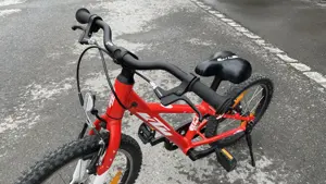 KTM wild cross 16 zoll, rot, Kinderfahrrad
