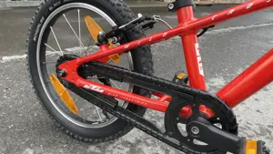 KTM wild cross 16 zoll, rot, Kinderfahrrad Bild 3