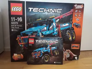 Lego Technic 42070 6x6 All Terrain Tow Truck
