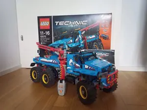 Lego Technic 42070 6x6 All Terrain Tow Truck Bild 2