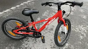KTM wild cross 16 zoll, rot, Kinderfahrrad Bild 2