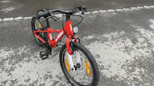 KTM wild cross 16 zoll, rot, Kinderfahrrad Bild 5