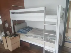 Stockbett weiss 90x200 Bild 3