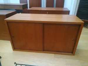 Vintage Nisse String Regal Teak 70er Jahre  Bild 3