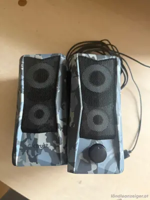 Boxen für Monitor
