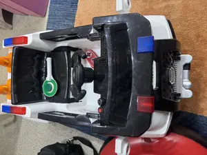 Polizei Auto Elektrisch 