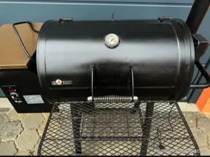 Pellet Smoker   Grill - El Fuego BBQ Toro