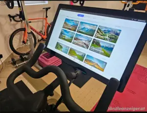 Peloton Bike Trainer inkl. 2 Paar Schuhe Indoorcycling Wir Neu Bild 4