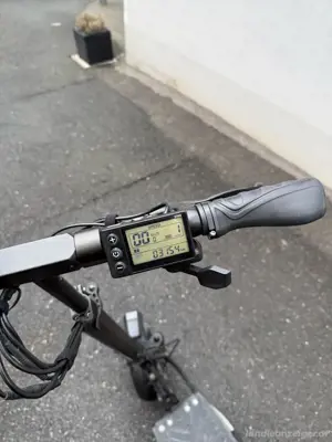 E-Scooter mit Sitz