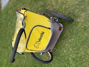 Fahrradanhänger Vantly - KIKI Bild 2