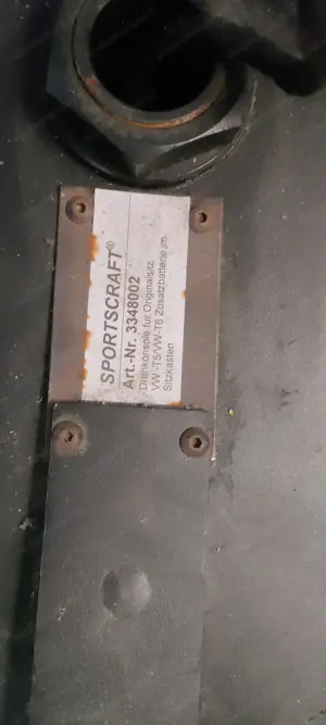 Drehkonsole für VW T5 T6 