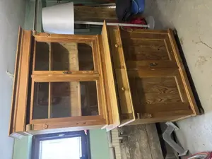 Buffetschrank antik 