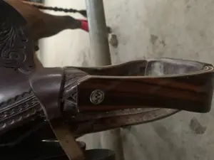 Handmade Westernsattel Bild 3
