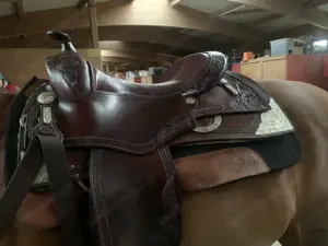 Handmade Westernsattel